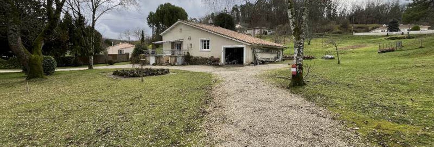 Maison 4 Pièces 100 m² à vendre à Sers (16410)