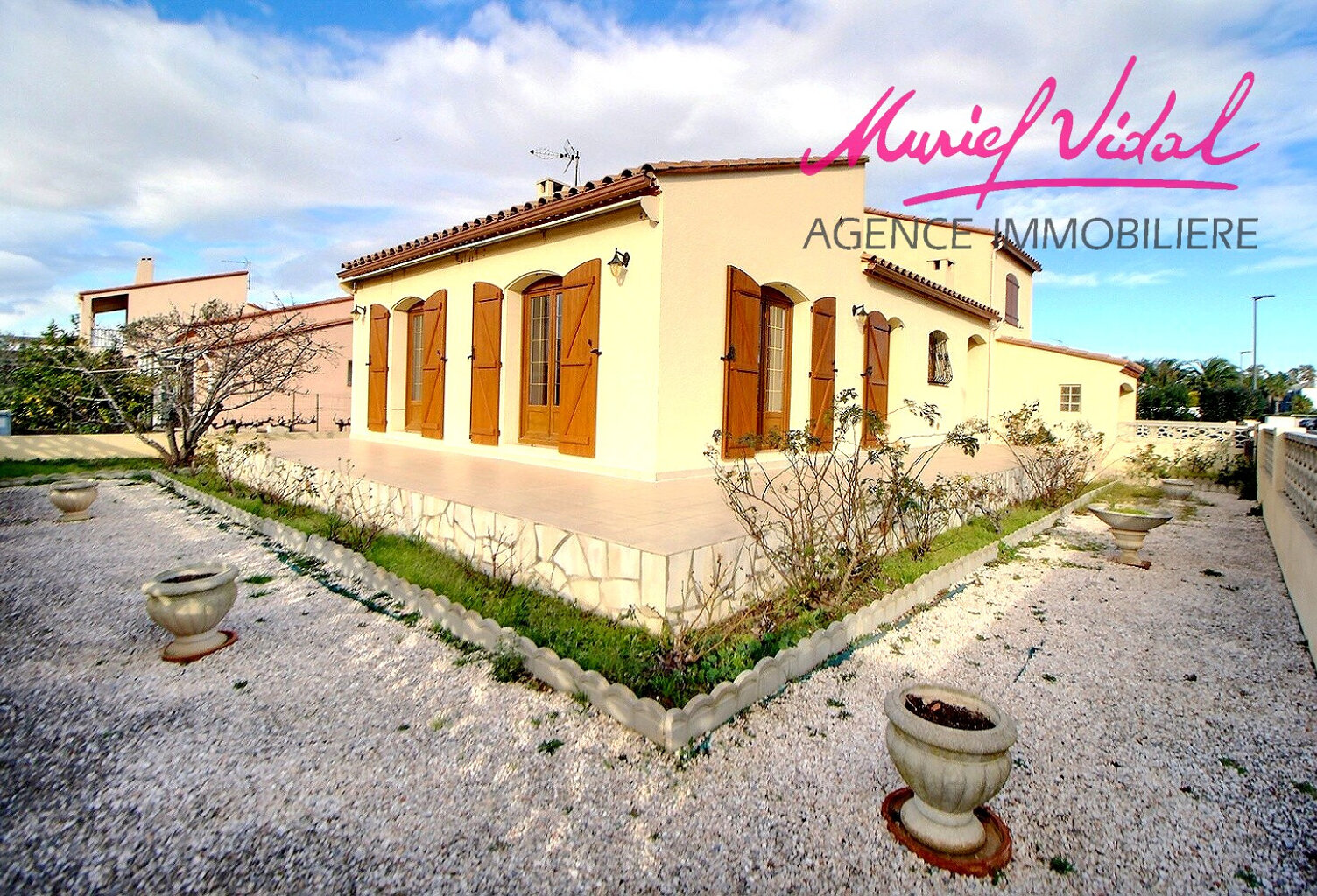 ACHAT - ST CYPRIEN PLAGE - VILLA 4 FACES A 500M DE LA PLAGE — photo 1