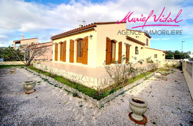 ACHAT - ST CYPRIEN PLAGE - VILLA 4 FACES A 500M DE LA PLAGE — photo du bien