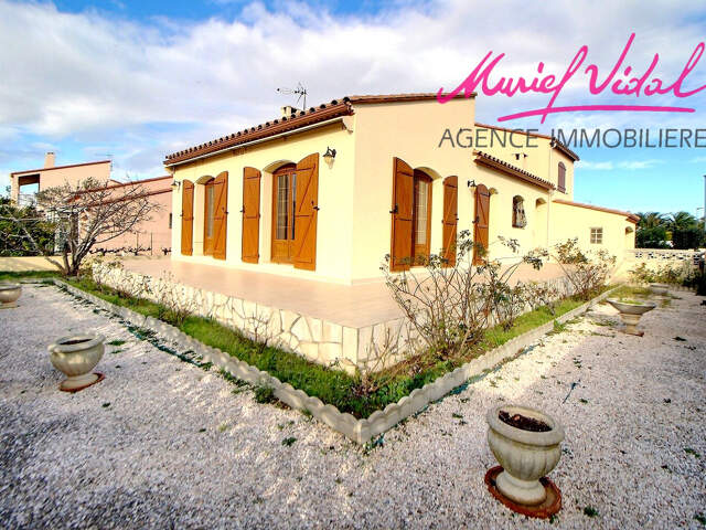 ACHAT - ST CYPRIEN PLAGE - VILLA 4 FACES A 500M DE LA PLAGE — photo du bien
