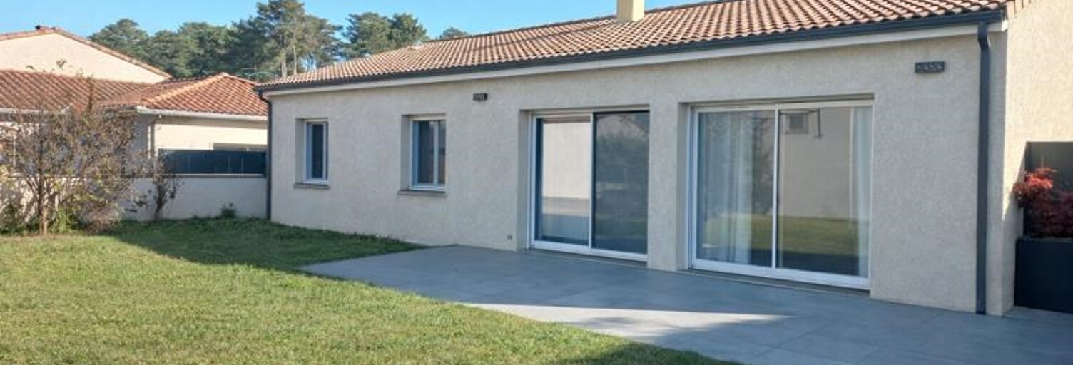 Maison 4 Pièces 110 m² à vendre à Saint-Loup-Cammas (31140)