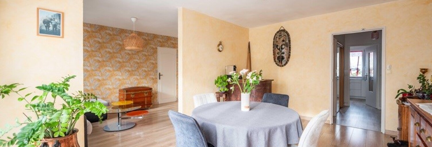 Appartement 5 Pièces 90 m² à vendre à Nantes (44100)