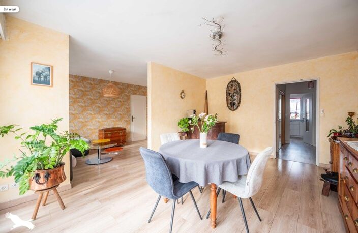 Vente appartement 5 pièces 90 m² Nantes (44100) — photo 2