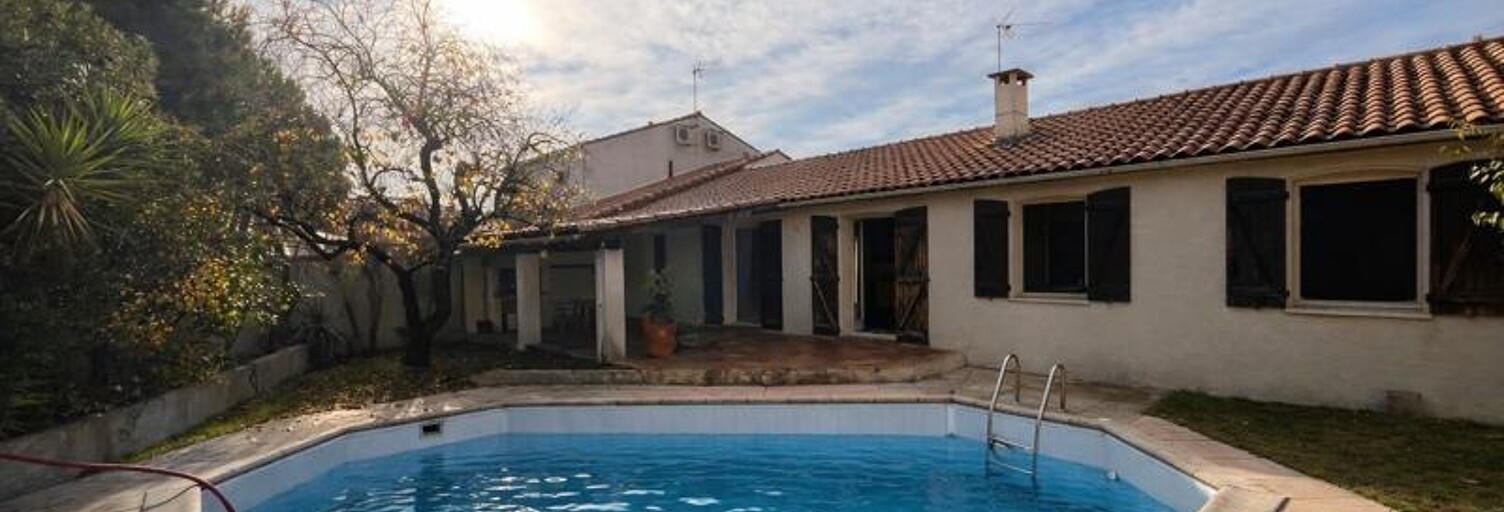 Maison 6 Pièces 115 m² à vendre à Baillargues (34670)