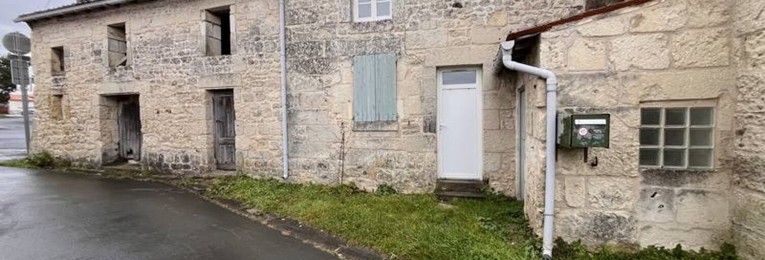 Maison 2 Pièces 38 m² à vendre à Saintes (17100)