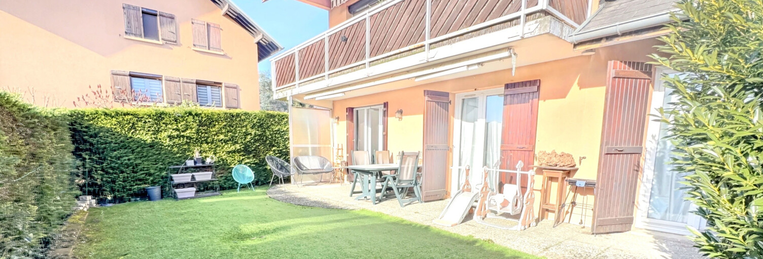 Appartement 3 Pièces 71 m² à vendre à Grésy-sur-Aix (73100)