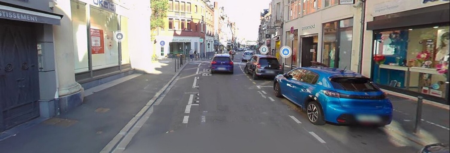 Commerce  100 m² à louer à Béthune (62400)