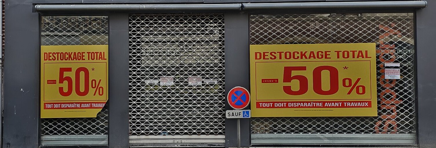 Commerce  100 m² à louer à Béthune (62400)