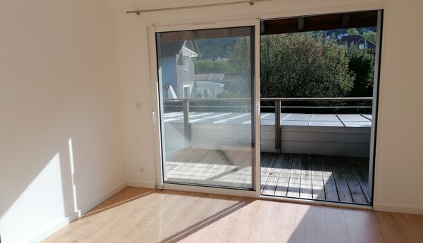 Appartement 2 pièces  à louer Beaumont 74160