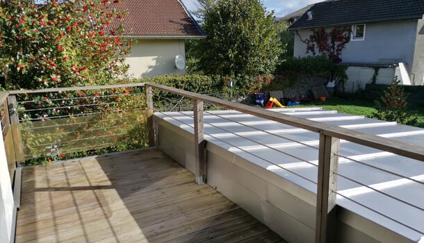 Appartement 2 pièces  à louer Beaumont 74160