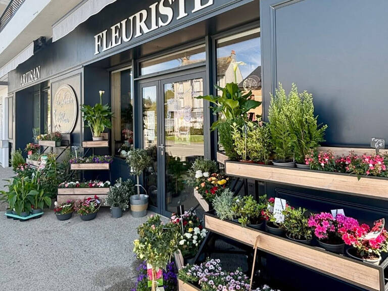 FOND DE COMMERCE FLEURISTE — photo 1
