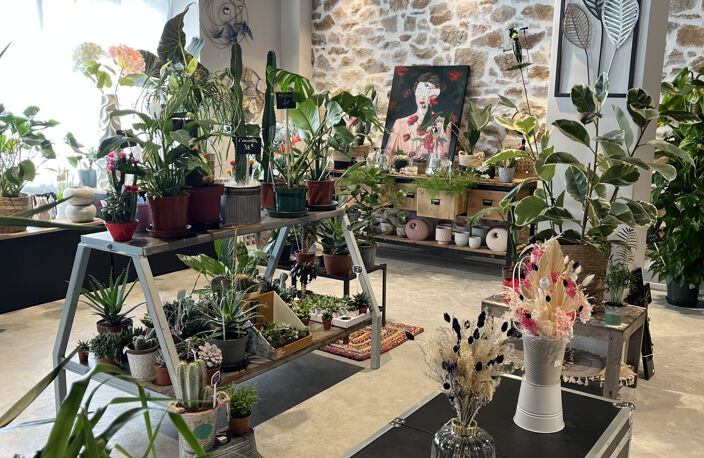 FOND DE COMMERCE FLEURISTE — photo 4