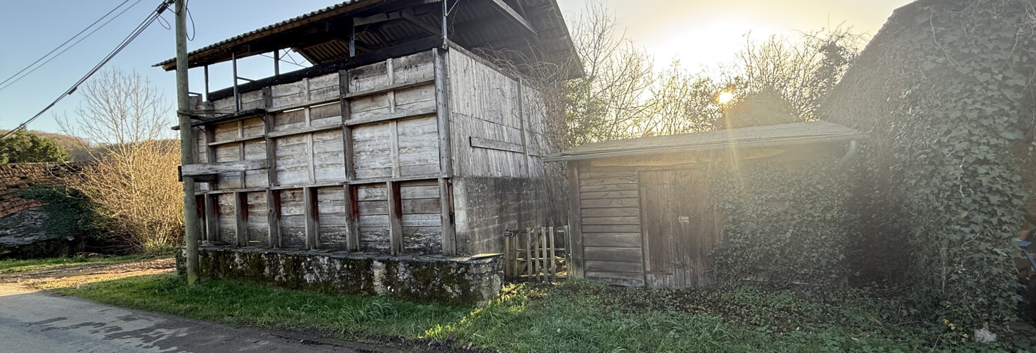 Terrain  1029 m² à vendre à Le Bas Ségala (12200)