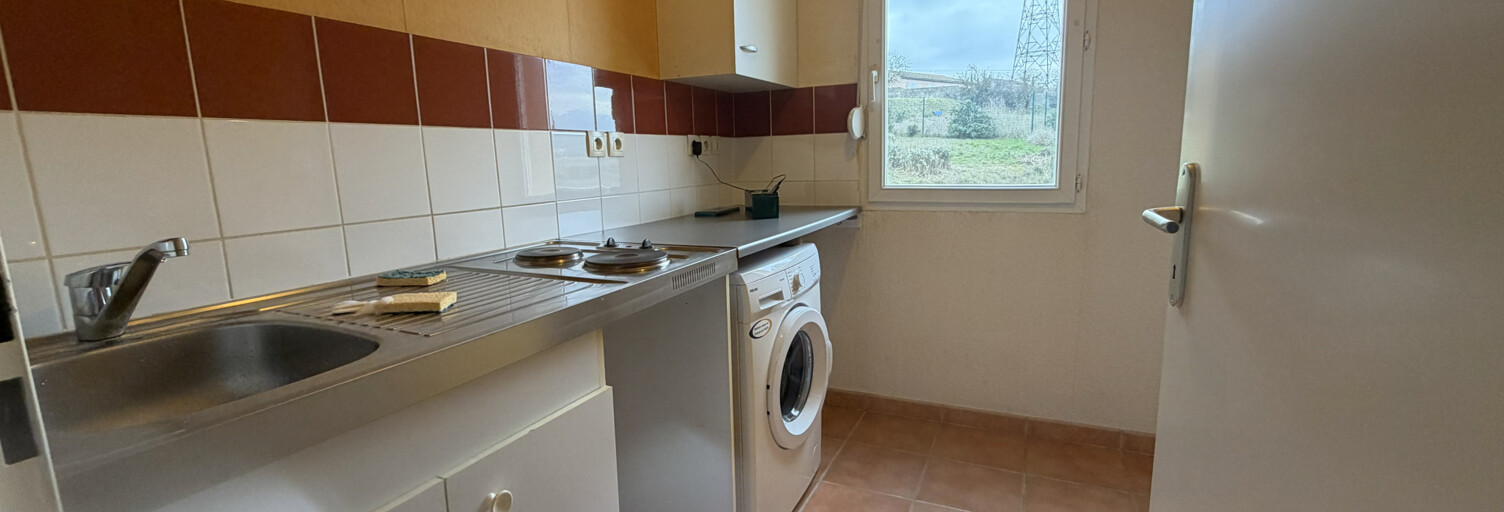 Appartement 2 Pièces 45 m² à vendre à Berriac (11000)