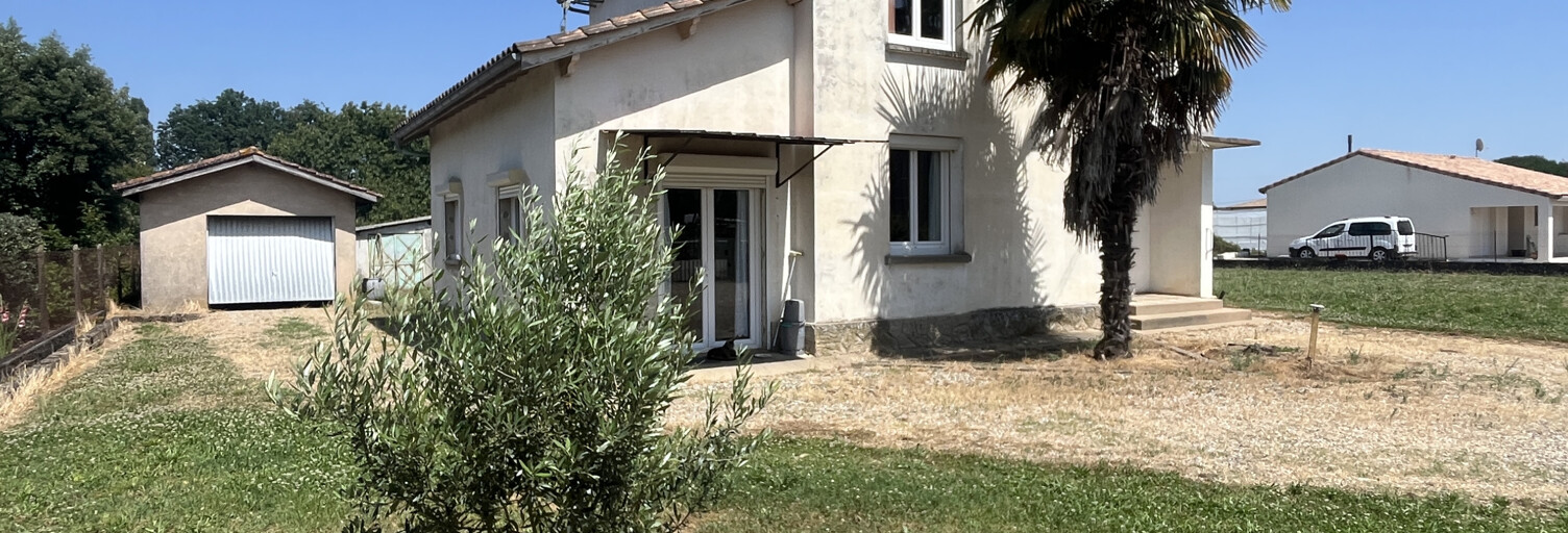 Maison 6 Pièces 102 m² à vendre à Tonneins (47400)