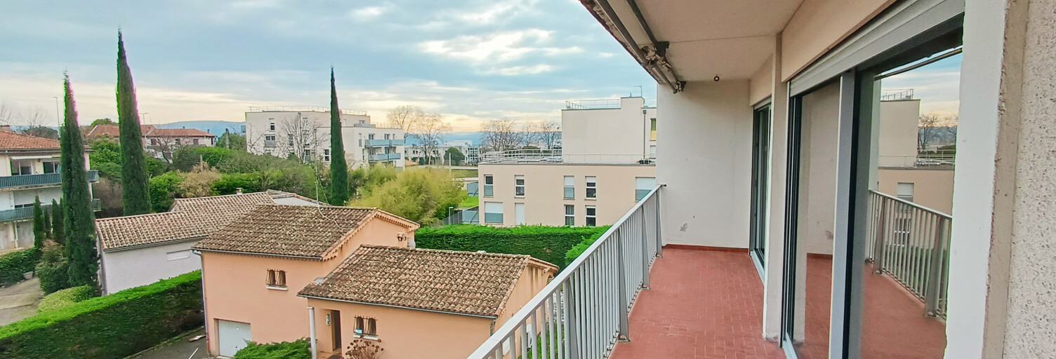 Appartement 3 Pièces 67 m² à vendre à Aubenas (07200)