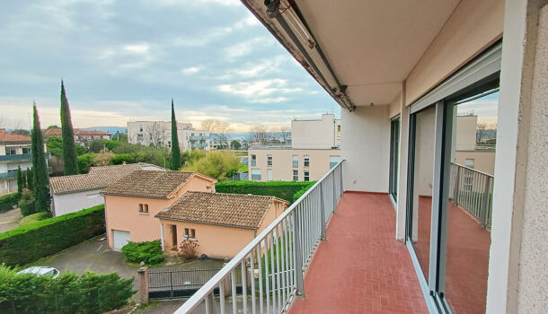 Appartement 3 pièces  à vendre Aubenas 07200