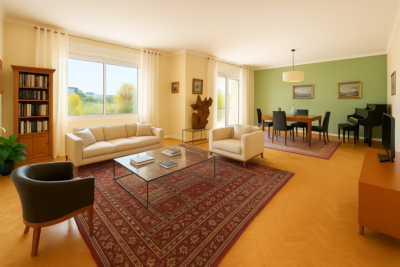 Appartement  T4 à vendre Marseille 8eme 13008