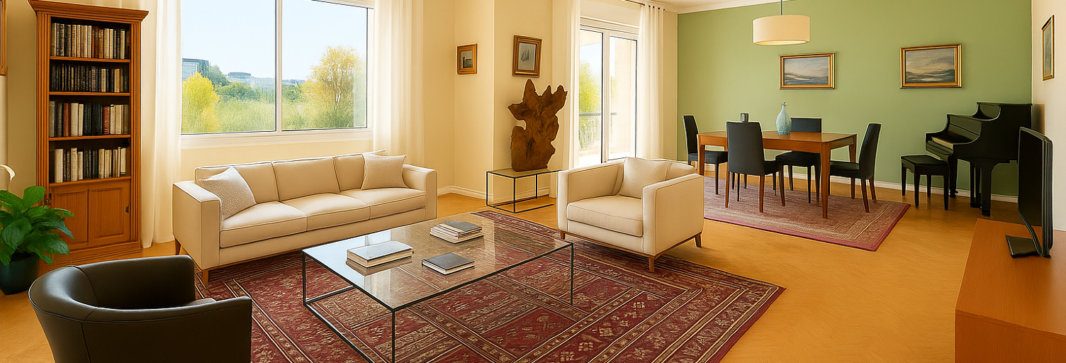 Appartement 4 Pièces 135 m² à vendre à Marseille 8 (13008)