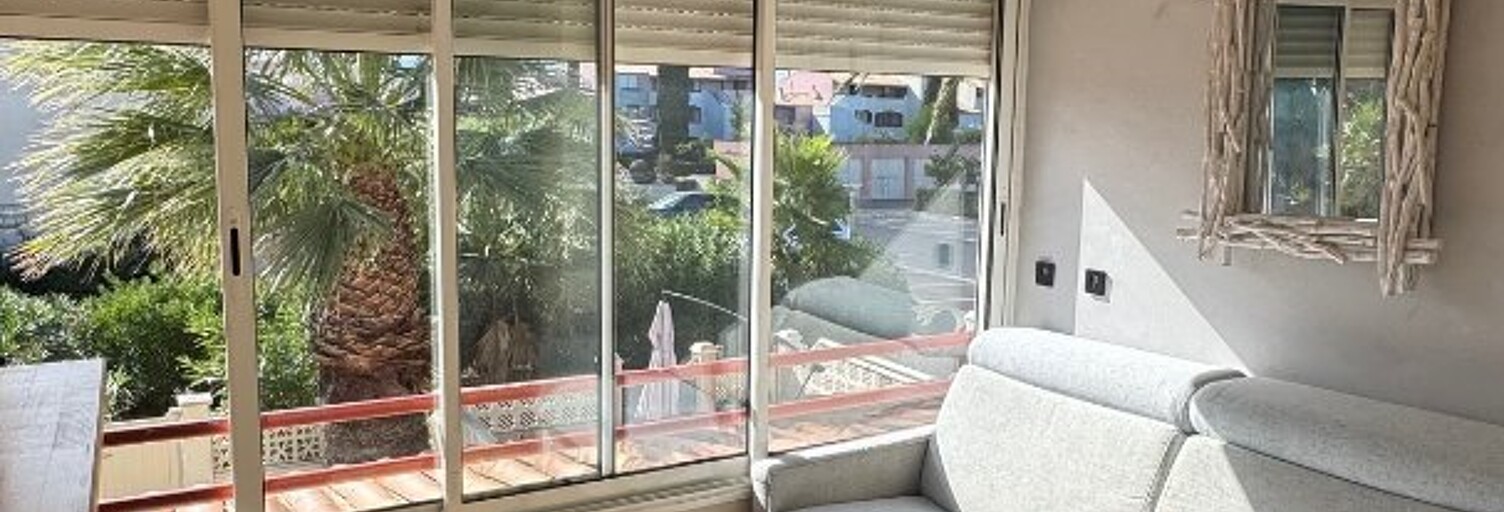 Appartement 2 Pièces 47 m² à vendre à Agde (34300)