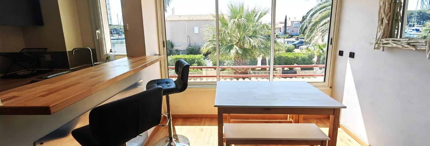 Appartement 2 Pièces 47 m² à vendre à Agde (34300)