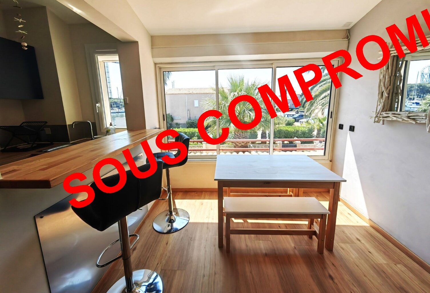 Appartement en marina — photo 1
