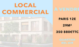 Bureau  29 m² à vendre à Paris 12 (75012)