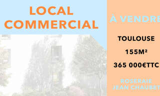 Commerce  155 m² à vendre à Toulouse (31500)