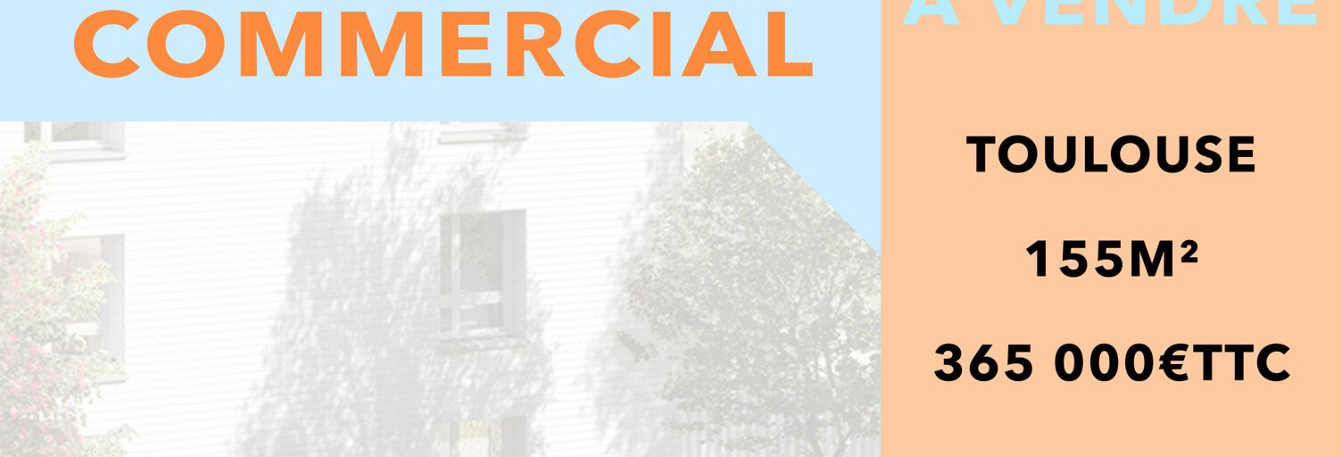 Commerce  155 m² à vendre à Toulouse (31500)