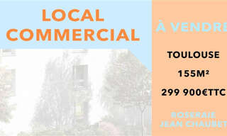 Commerce  155 m² à vendre à Toulouse (31500)