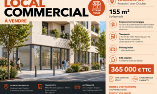 Commerce  155 m² à vendre à Toulouse (31500)
