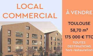 Commerce  58 m² à vendre à Toulouse (31500)