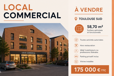 Commerce  175000 €