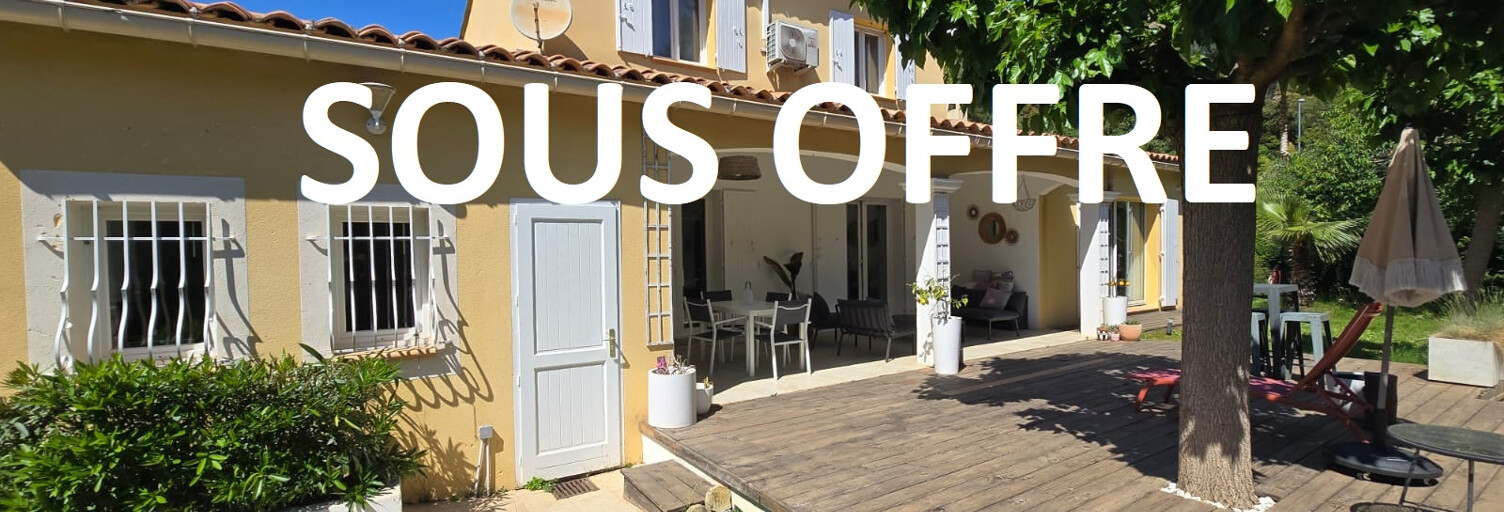 Maison 4 Pièces 144 m² à vendre à Aubagne (13400)