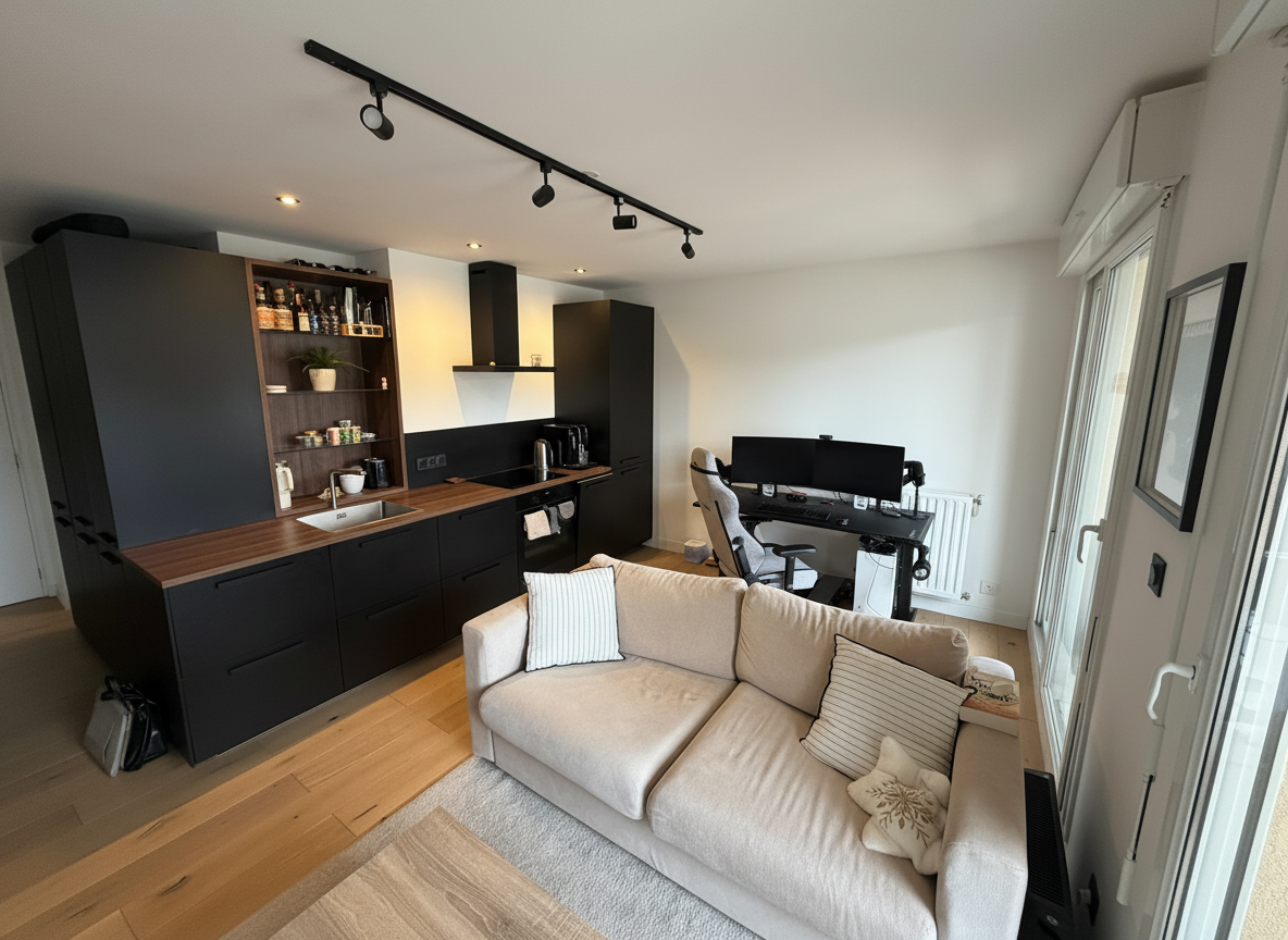 Appartement  T2 à vendre Montpellier 34000