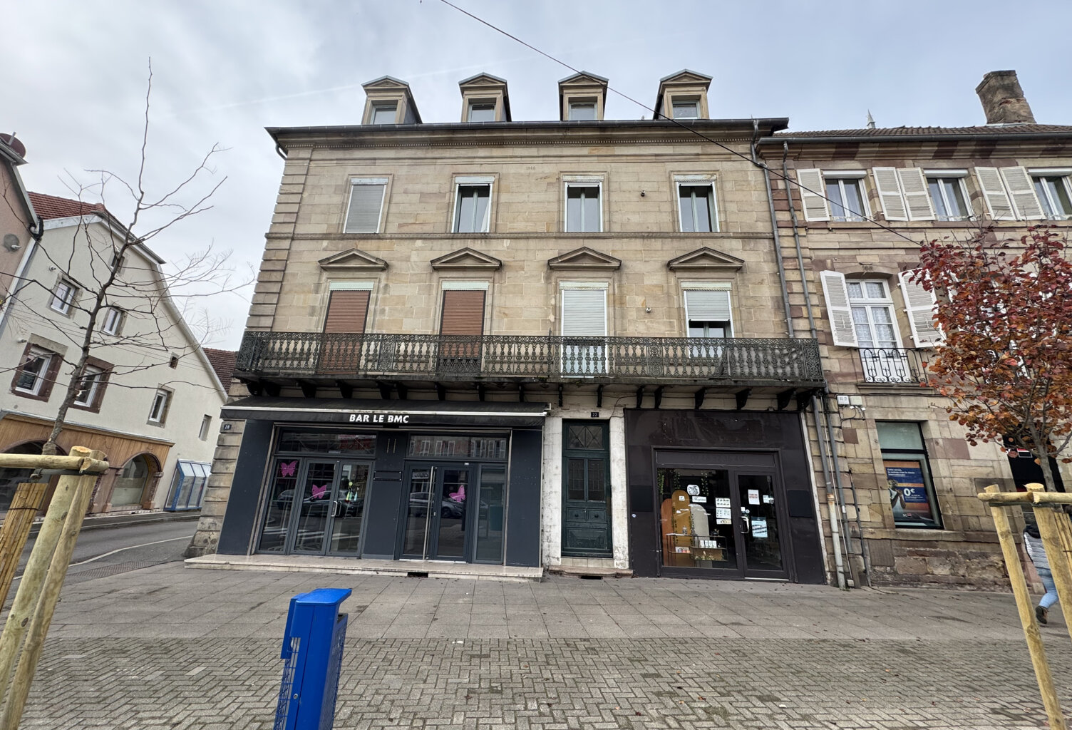 Vente 2 immeubles de rapport, LURE centre ville — photo 1