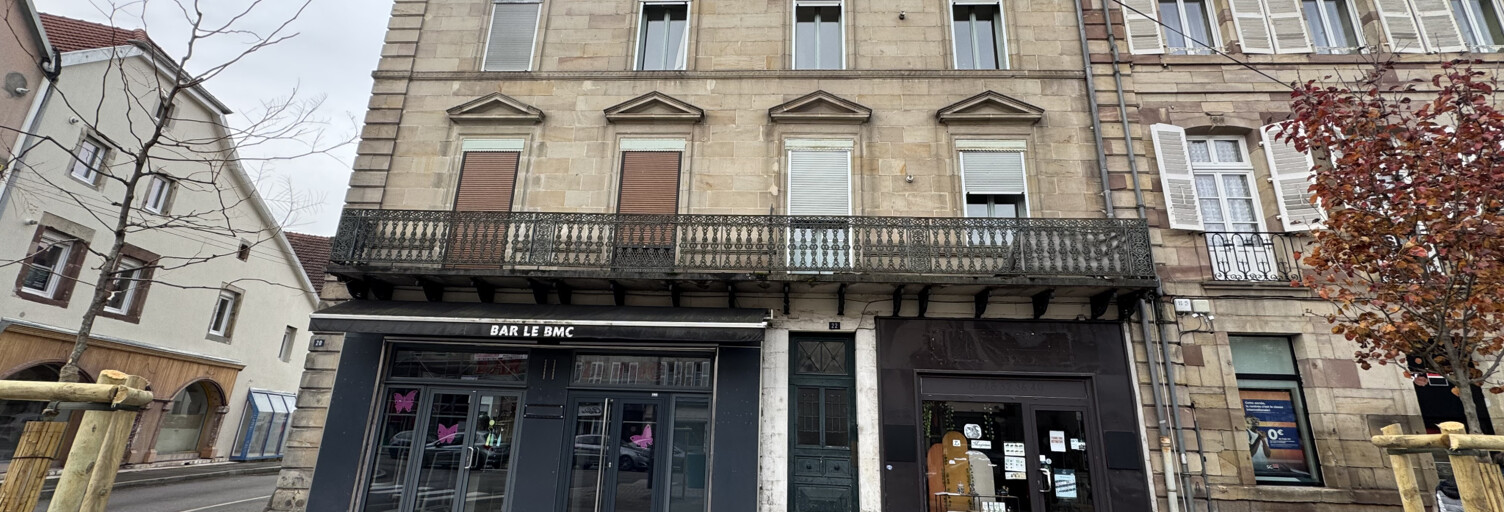 Immeuble  560 m² à vendre à Lure (70200)