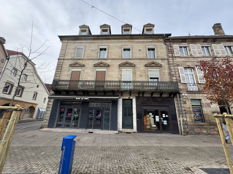 Vente 2 immeubles de rapport, LURE centre ville — photo 1