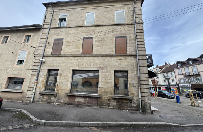Vente 2 immeubles de rapport, LURE centre ville — photo 2