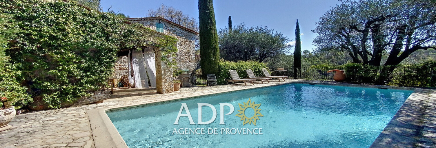 Maison 8 Pièces 255 m² à vendre à Grasse (06130)