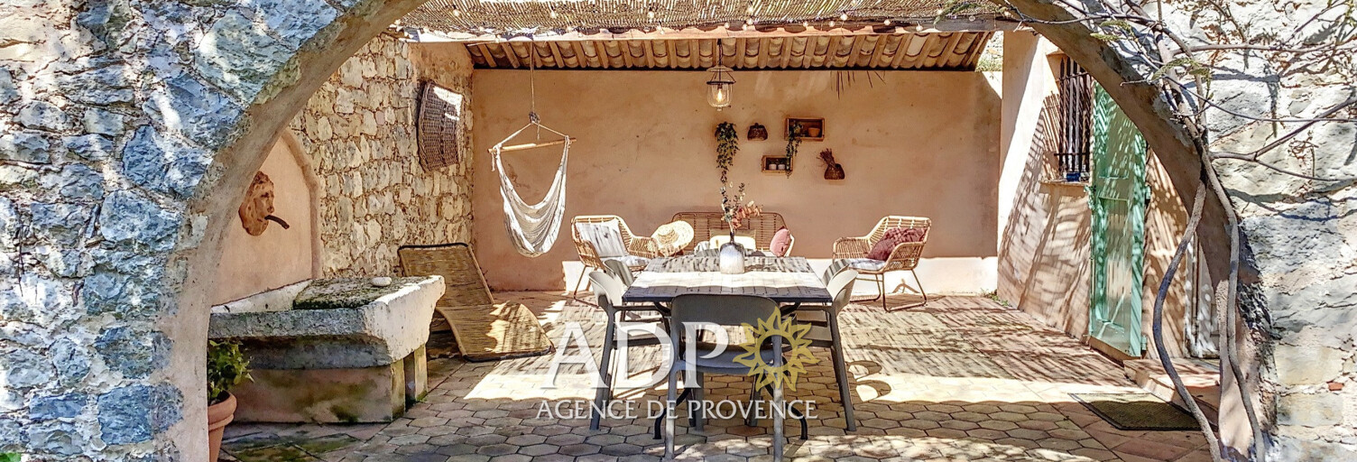 Maison 8 Pièces 255 m² à vendre à Grasse (06130)