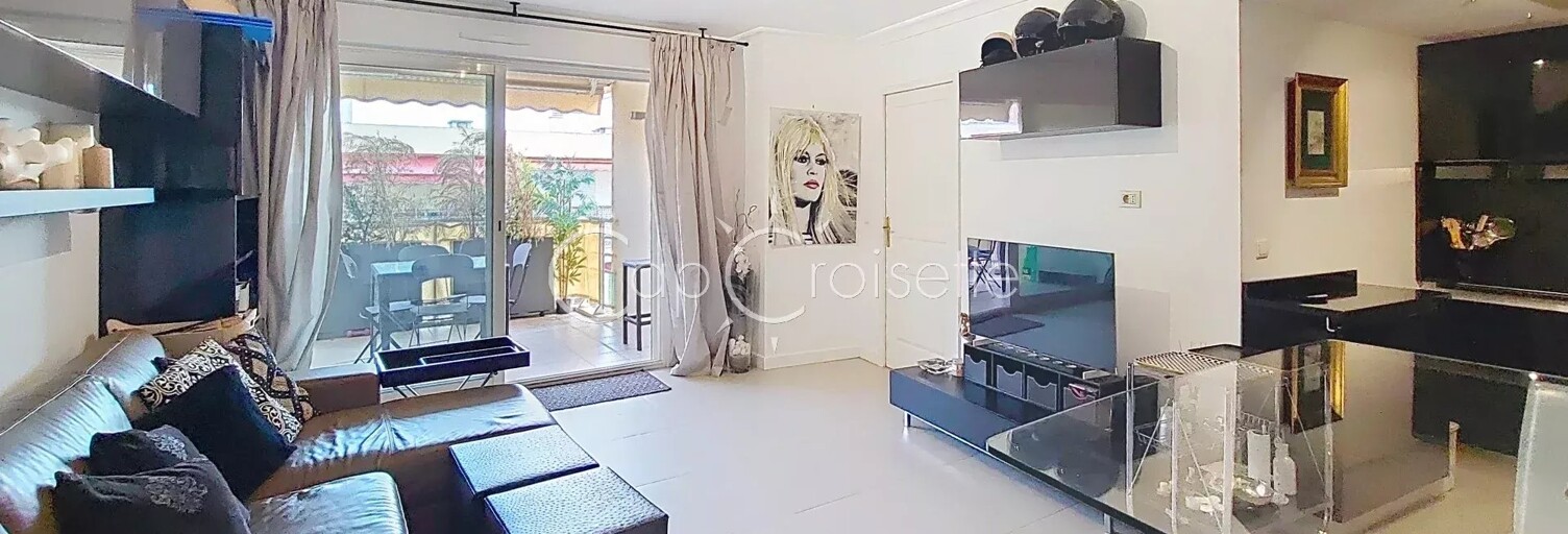 Appartement 2 Pièces 42 m² à vendre à Cannes (06400)