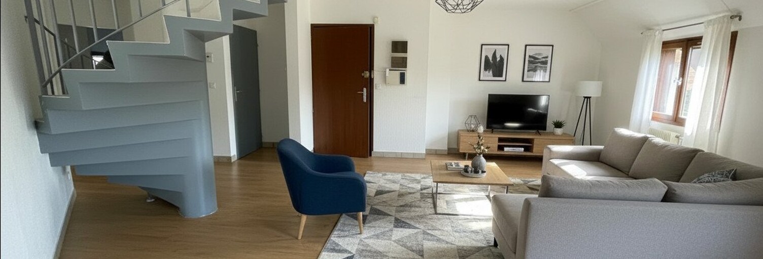 Appartement 4 Pièces 87 m² à vendre à Poisy (74330)