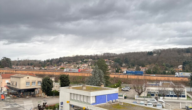 Appartement 3 pièces  à vendre Roussillon 38150