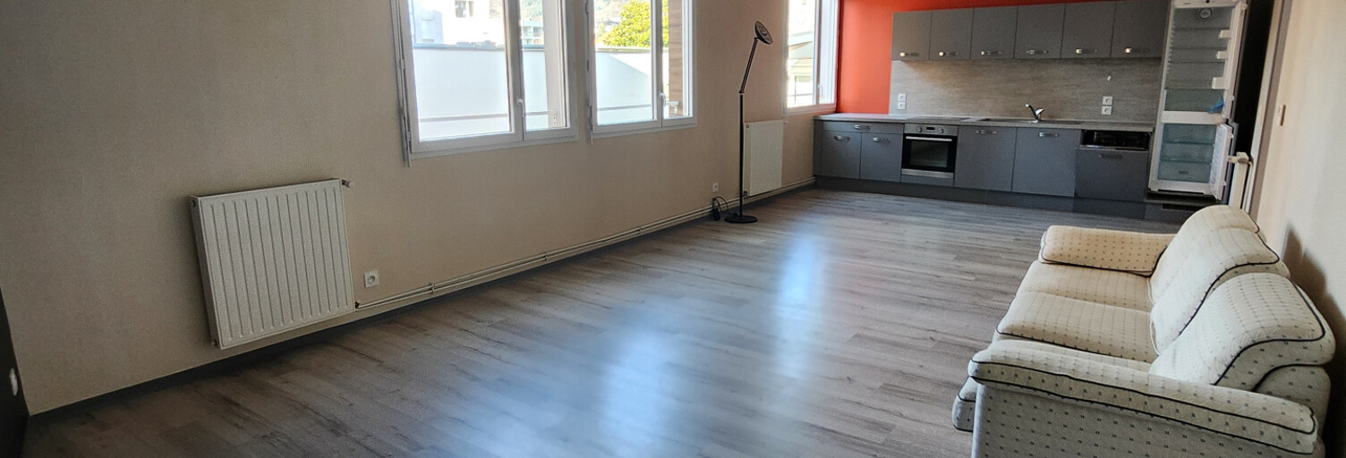 Appartement 4 Pièces 92 m² à louer à Clermont-Ferrand (63000)