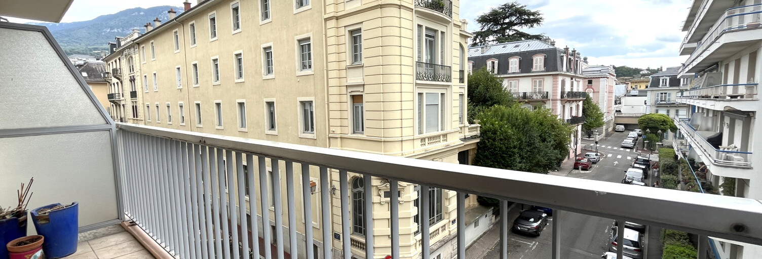 Appartement 2 Pièces 64 m² à vendre à Aix-les-Bains (73100)