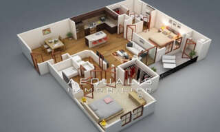 Appartement 3 Pièces 66 m² à vendre à Nice (06300)