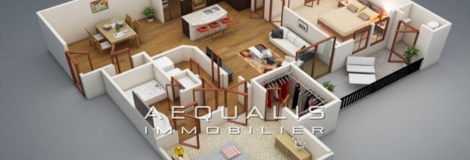 Appartement 3 Pièces 66 m² à vendre à Nice (06300)