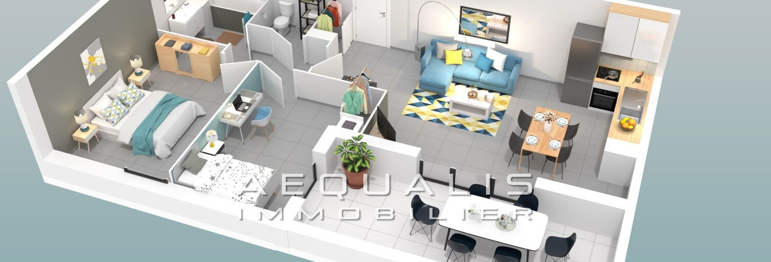 Appartement 3 Pièces 66 m² à vendre à Nice (06300)