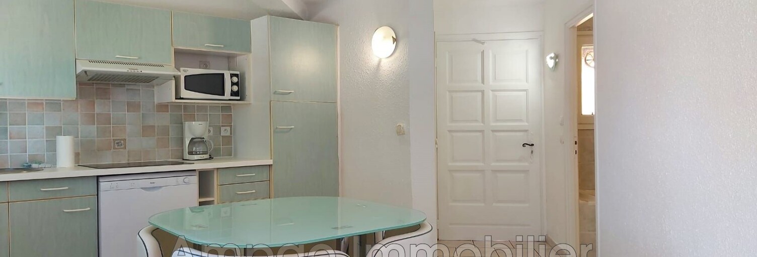 Appartement 1 Pièce 28 m² à louer à Canet-en-Roussillon (66140)